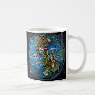 Taza De Café Planeta animal