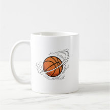 Planeta de baloncesto Saturno Ilustración espacial
