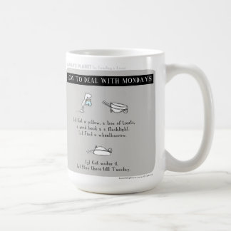 Taza De Café Planeta de HP5075 "Harold" "cómo ocuparse de lunes