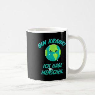 Taza De Café Planeta de protección del clima Tierra Proteína am