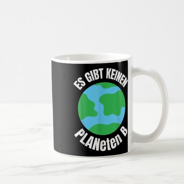 Taza De Café Planeta divertida - Globe Envi (Derecha)