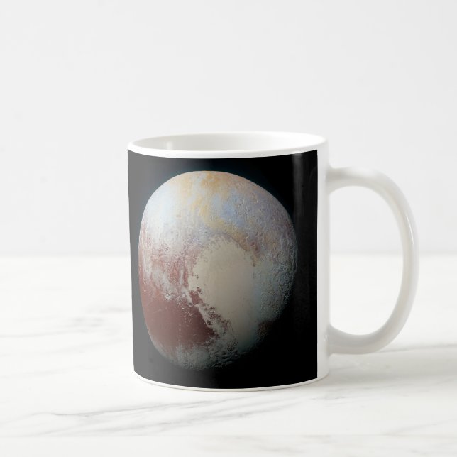 Taza De Café Planeta enano Plutón (Derecha)