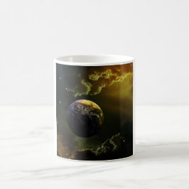 TAZA DE CAFÉ PLANETA ESPACIAL