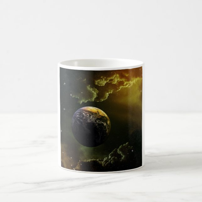 TAZA DE CAFÉ PLANETA ESPACIAL (Centro)