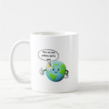 Planeta Tierra Divertido y Lindo Estoy Bien Motiva