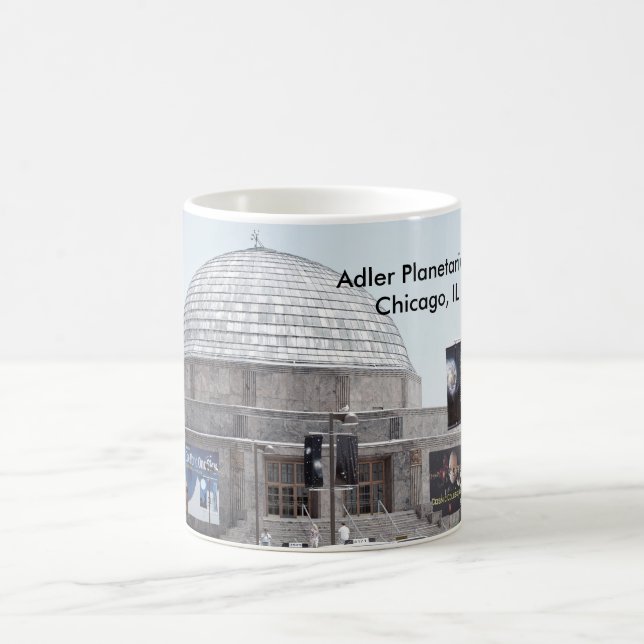 Taza De Café Planetario de Adler - Chicago, IL (Centro)