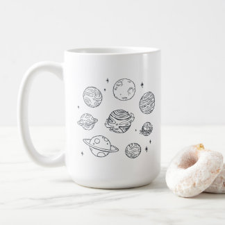 Taza De Café Planetas