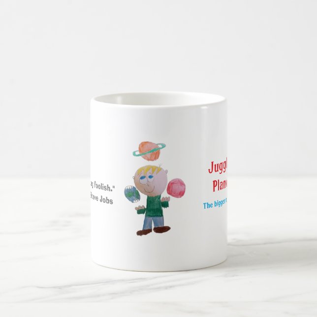 Taza De Café Planetas de contrabando café oficial Mug (Centro)