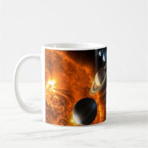 Taza De Café Planetas de la Sistema Solar