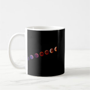Taza De Café Planetas en el sistema solar como la vida