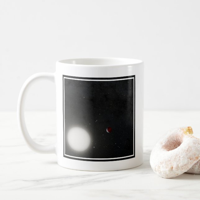 Taza De Café Planetas Orbitando La Estrella De Sol Épic 2497312 (Con donut)