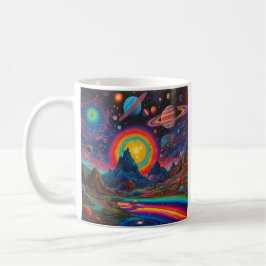 Taza De Café Planetas silvestres 2