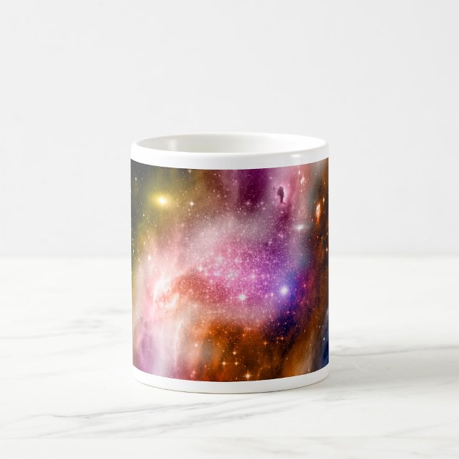 Taza De Café Planetas Y Galaxia (Subido por el creador)