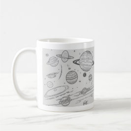 Taza De Café PLANETS Classic Mug