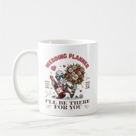 Taza De Café Planificador de bodas