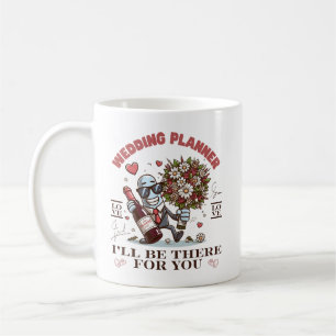 Taza De Café Planificador de bodas