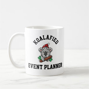 Taza De Café Planificador de eventos Koalafied