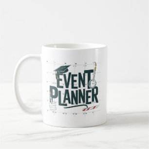 Taza De Café Planificador de eventos: perfecto para el profesio