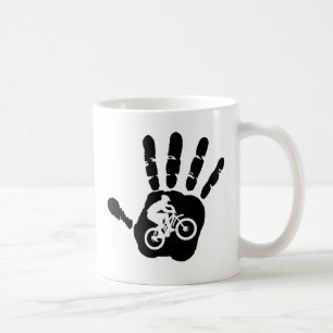 TAZA DE CAFÉ PLANIFICADOR DEL DÍA DE LA BICI