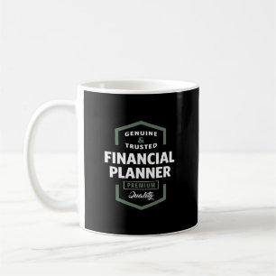Taza De Café Planificador financiero   Ideas de regalo