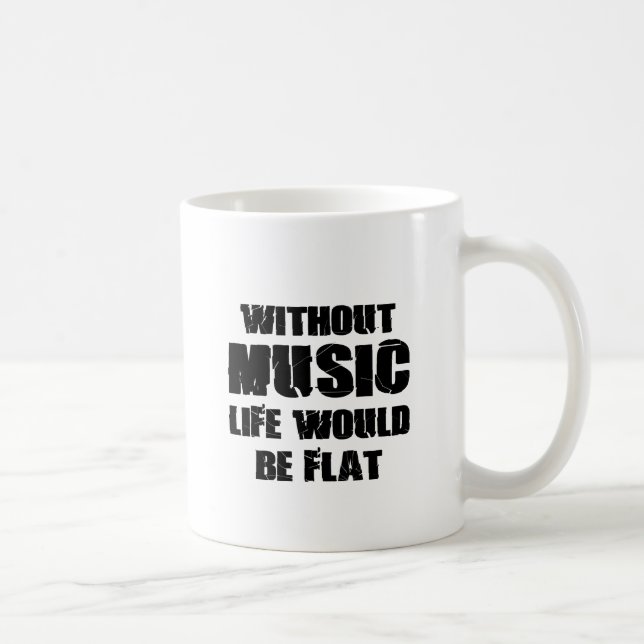 Taza De Café plano (Derecha)