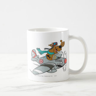 Taza De Café Plano volador Scooby-Doo