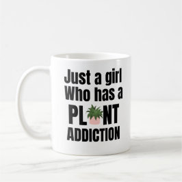 Taza De Café Plant Addict