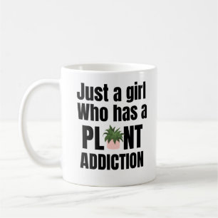 Taza De Café Plant Addict