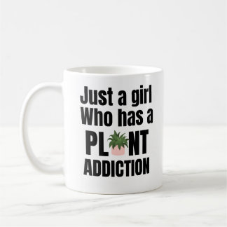 Taza De Café Plant Addict