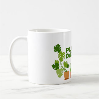Taza De Café Plant Daddy Mug | Regalos vegetales para los amant