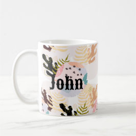 Taza De Café plant festival in the garden