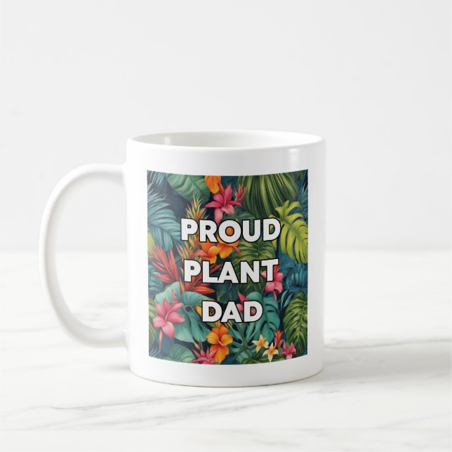 Taza De Café Plant Lover Coffee Mug (Izquierda)