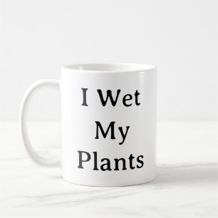 Taza De Café Plant Lover Mug - Yo Moje Mis Plantas Gracioso Reg