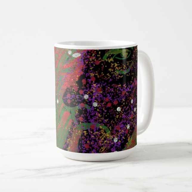 Taza De Café Plant Magician  (Anverso derecho)