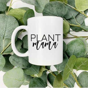 Taza De Café Plant Mama Mug For Gardenerers