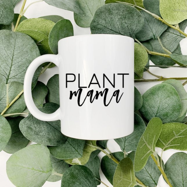 Taza De Café Plant Mama Mug For Gardenerers (Subido por el creador)