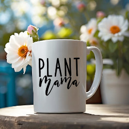 Taza De Café Plant Mama Mug For Gardenerers