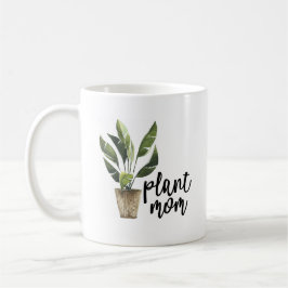 Taza De Café Plant Mom Coffee Mug