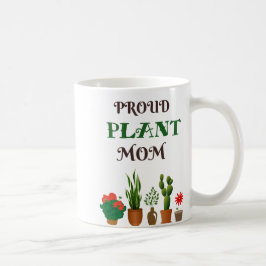 Taza De Café Plant Mom Fuel Coffee Mug