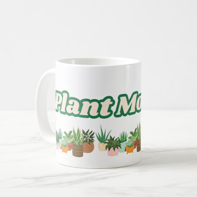 Taza De Café Plant Mommy Classic Mug (Anverso izquierdo)