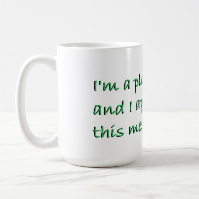 Taza De Café Plant Nerd Mug (Izquierda)