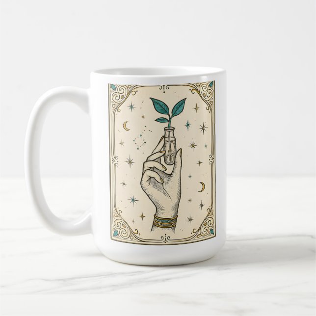 Taza De Café Plant Propagator’s Tarot (Izquierda)