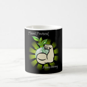 Taza De Café Planta alimentada
