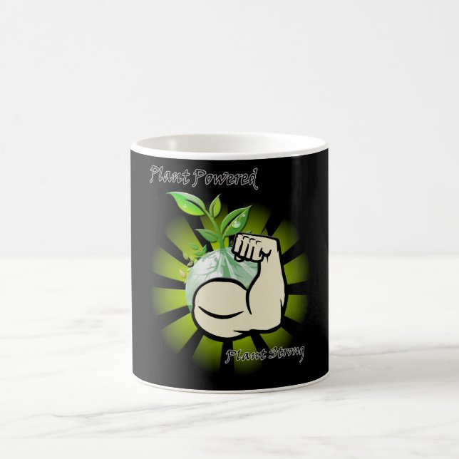 Taza De Café Planta alimentada (Centro)