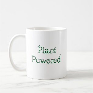 Taza De Café Planta alimentada