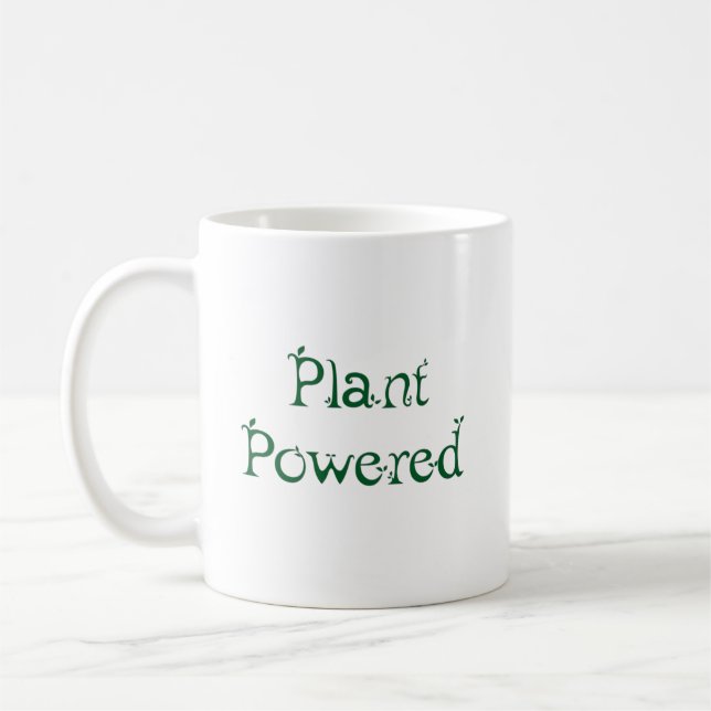 Taza De Café Planta alimentada (Izquierda)