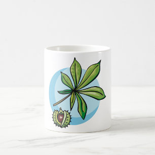 Taza De Café Planta Buckeye