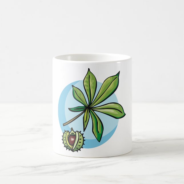Taza De Café Planta Buckeye (Subido por el creador)