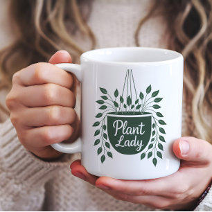 Taza De Café Planta colgante de Lady