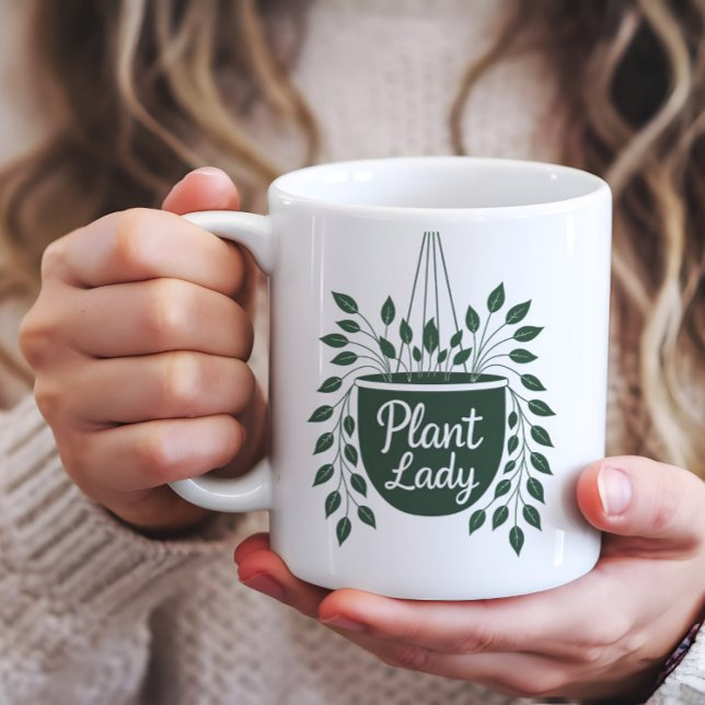 Taza De Café Planta colgante de Lady (Subido por el creador)